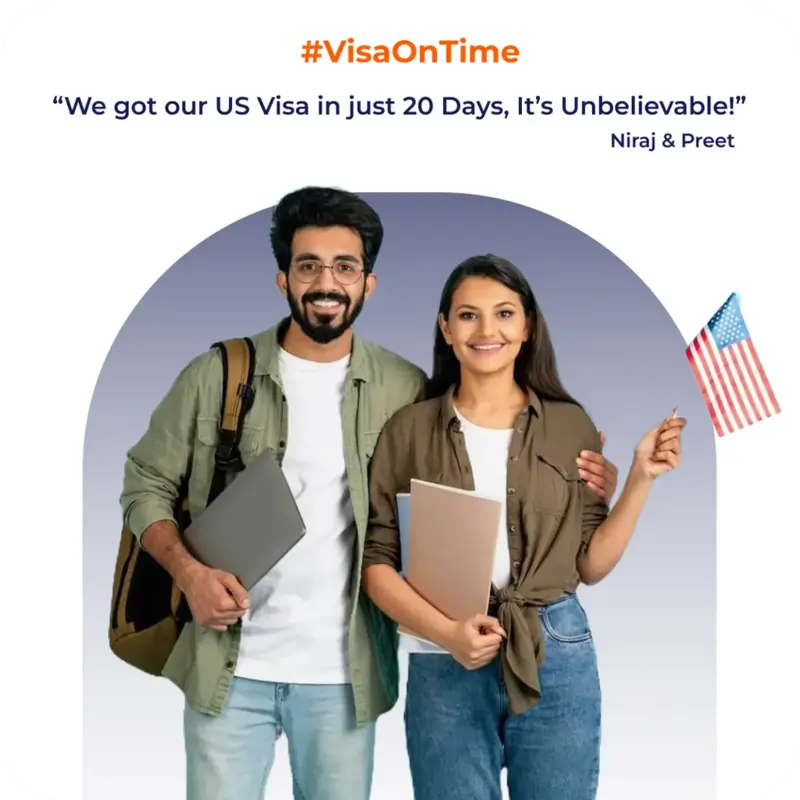 Visa On Time Hero